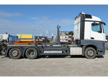 Mercedes-Benz 2543 L Actros 6x2, Meiler RK 21.70, Lenk-Lift leasing Mercedes-Benz 2543 L Actros 6x2, Meiler RK 21.70, Lenk-Lift: picture 2