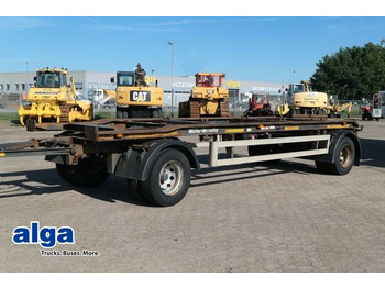 Roll-off/ Skip trailer MÜLLER MITTELTAL