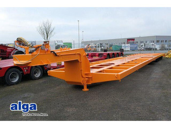 Low loader semi-trailer SCHEUERLE