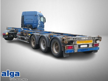 Container transporter/ Swap body semi-trailer SCHMITZ SCF