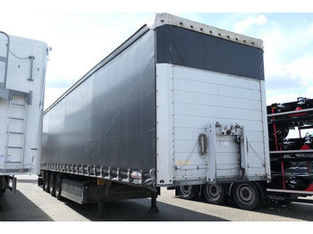 Curtainsider semi-trailer Schmitz Cargobull SCS 24/L - 13.62 EB, Edscha, Verzinkt,Alu-Felgen: picture 3