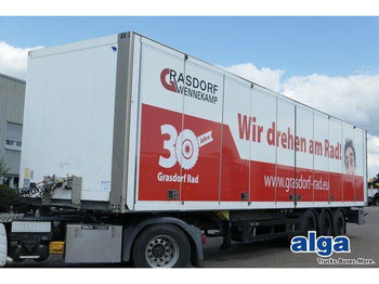 Closed box semi-trailer SCHMITZ SKO