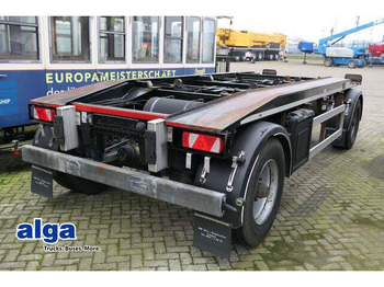 Container transporter/ Swap body trailer