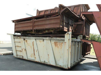 Tipper Stahl Hinterkippmulde ca. 17 cbm, Hilfsrahmen: picture 3 Tipper Stahl Hinterkippmulde ca. 17 cbm, Hilfsrahmen: picture 3