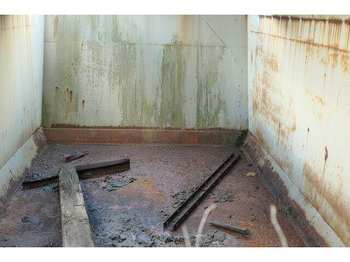 Tipper Stahl Hinterkippmulde ca. 17 cbm, Hilfsrahmen: picture 4 Tipper Stahl Hinterkippmulde ca. 17 cbm, Hilfsrahmen: picture 4