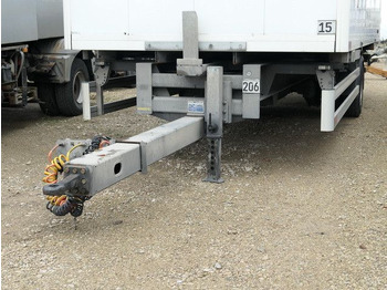 Container transporter/ Swap body trailer WEKA ZAA-WA-7.75-1X10, BDF, 1-Achser, Luftfed.: picture 2