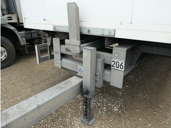 Container transporter/ Swap body trailer WEKA ZAA-WA-7.75-1X10, BDF, 1-Achser, Luftfed.: picture 3