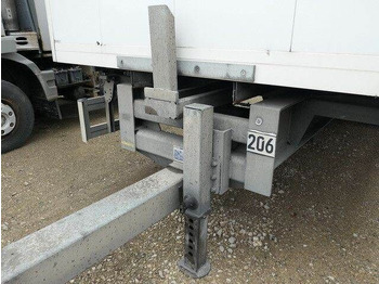 Container transporter/ Swap body trailer weka ZAA-WA-7.75-1X10, BDF, 1-Achser, Luftfed.: picture 3