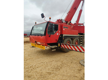 Mobile crane LIEBHERR LTM 1090