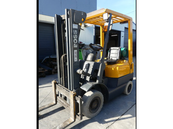 LPG forklift Chariot élévateur TCM FC15N18: picture 3