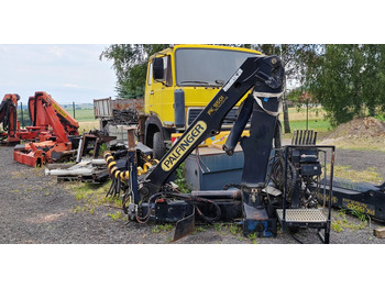 Truck mounted crane PALFINGER