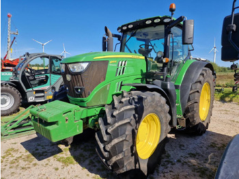 Farm tractor JOHN DEERE 6195R