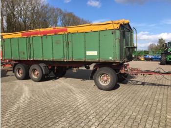 Tipper trailer Kröger HKD 402: picture 1