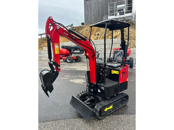 Mini excavator JPC