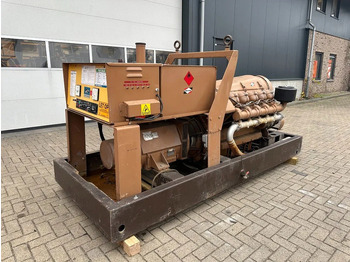 Generator set Alsthom V102 unelec 140 kVA generatorset ex Emergency Noodstroom Aggregaat: picture 2 Generator set Alsthom V102 unelec 140 kVA generatorset ex Emergency Noodstroom Aggregaat: picture 2