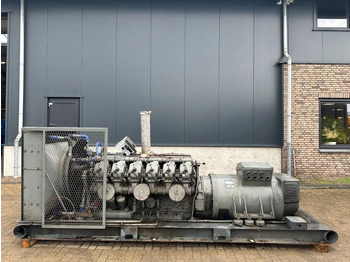 Generator set BAUDOUIN