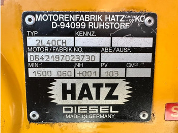 Generator set Hatz 2L40CH Stamford 15 kVA Silentpack generatorset: picture 3 Generator set Hatz 2L40CH Stamford 15 kVA Silentpack generatorset: picture 3