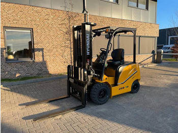 New Electric forklift Hyundai 25B-7A 2.5 ton Triplex Freelift Sideshift Elektra Heftruck Nieuw: picture 5