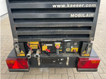 Air compressor Kaeser M27 Kubota 2,7 m3 / min 7 Bar 18 kW Mobiele Silent Diesel Compressor: picture 3
