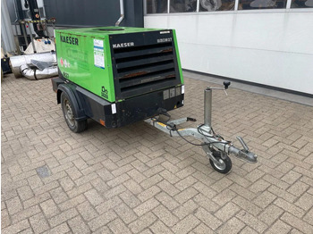 Air compressor Kaeser M27 Kubota 2,7 m3 / min 7 Bar 18 kW Mobiele Silent Diesel Compressor: picture 4