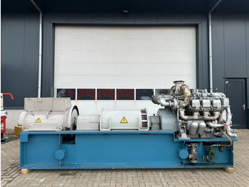 Generator set MTU