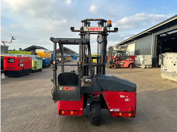 Truck mounted forklift Moffett M4 20.1 Kubota Diesel Kooiaap 2 ton Sideshift Positioner Meeneemheftruck: picture 3