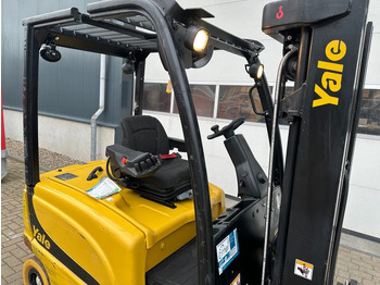 Electric forklift Yale ERP22VL 2.2 ton Triplex Freelift Sideshift Elektra Heftruck Accu 2022: picture 3