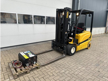 Electric forklift Yale ERP22VL 2.2 ton Triplex Freelift Sideshift Elektra Heftruck Accu 2022: picture 4