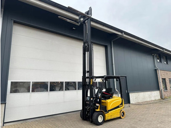 Electric forklift Yale ERP22VL 2.2 ton Triplex Freelift Sideshift Elektra Heftruck Accu 2022: picture 2