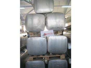 New Fuel processing/ Fuel delivery DAF Brandstoftanks voor CF en XF (aluminium): picture 2