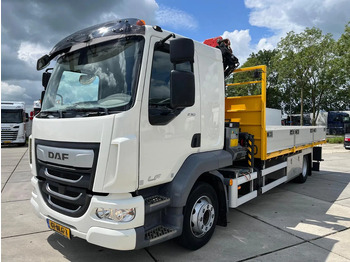 Crane truck DAF LF 230