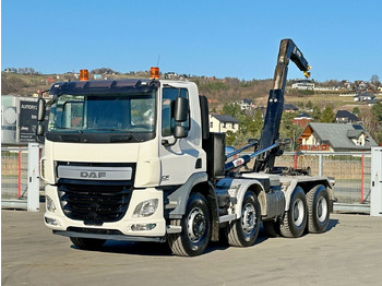 Hook lift truck, Crane truck DAF CF 440 * HAKOWIEC * 8x4 * STAN BDB: picture 2