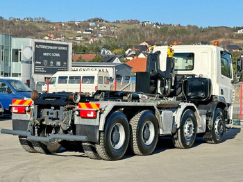 Hook lift truck, Crane truck DAF CF 440 * HAKOWIEC * 8x4 * STAN BDB: picture 5