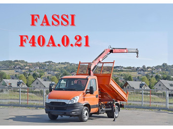 Tipper van IVECO Daily 70c17