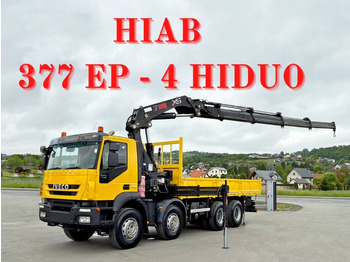 Crane truck IVECO Trakker