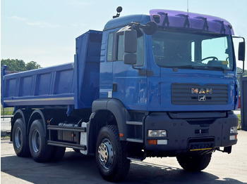 MAN TGA 33.350 * BORDMATIC  *6x4 * TOPZUSTAND leasing MAN TGA 33.350 * BORDMATIC  *6x4 * TOPZUSTAND: picture 4
