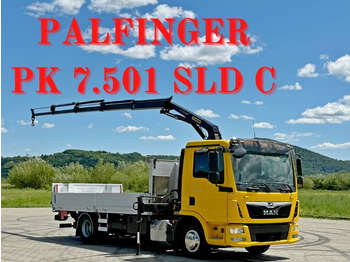 Crane truck MAN TGL 12.220