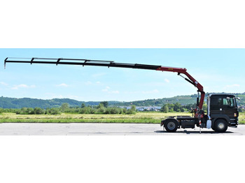 Crane truck, Tractor unit MAN TGS 18.400 Sattelzugmaschine + KRAN /FUNK MAN TGS 18.400 Sattelzugmaschine + KRAN /FUNK: picture 5 Crane truck, Tractor unit MAN TGS 18.400 Sattelzugmaschine + KRAN /FUNK MAN TGS 18.400 Sattelzugmaschine + KRAN /FUNK: picture 5