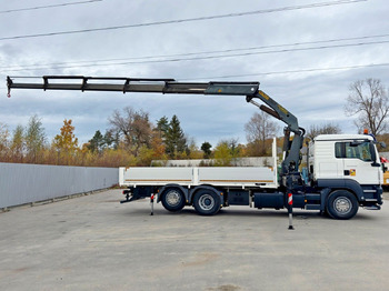 Crane truck MAN TGS 26.440 * PRITSCHE 6,15 m + PK 29002 * TOP: picture 4