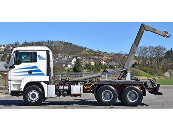 Hook lift truck MAN TGS 33.540 Abrollkipper *6x4* Top Zustand!: picture 5