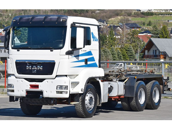 Hook lift truck MAN TGS 33.540 Abrollkipper *6x4* Top Zustand!: picture 4