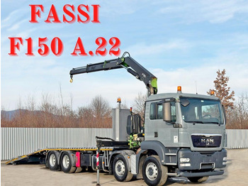 Tow truck MAN TGS 35.360