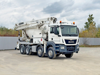 MAN TGS 35.400 BETONPUMPE * 8x4 / TOPZUSTAND leasing MAN TGS 35.400 BETONPUMPE * 8x4 / TOPZUSTAND: picture 1