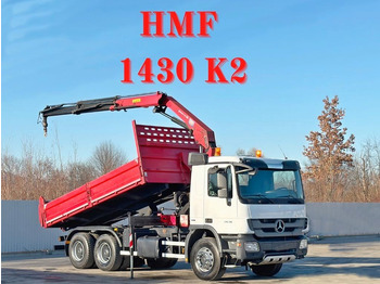Tipper MERCEDES-BENZ Actros 2636
