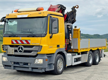 Crane truck Mercedes-Benz ACTROS 2646 * FASSI F365AXP.26 + FUNK * 6x4: picture 4