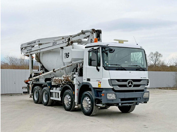 Concrete pump truck MERCEDES-BENZ Actros 3241