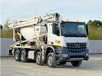 Mercedes-Benz AROCS 3743 * Betonpumpe + FUNK * 8x4 * TOP leasing Mercedes-Benz AROCS 3743 * Betonpumpe + FUNK * 8x4 * TOP: picture 1