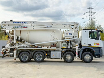Mercedes-Benz AROCS 3743 * Betonpumpe + FUNK * 8x4 * TOP leasing Mercedes-Benz AROCS 3743 * Betonpumpe + FUNK * 8x4 * TOP: picture 5