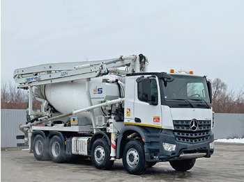 Concrete pump truck MERCEDES-BENZ Arocs 3743