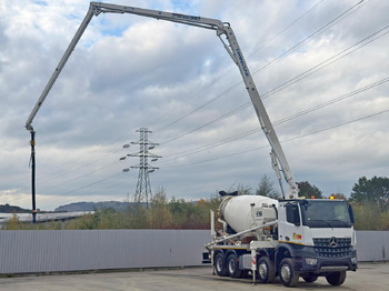 Mercedes-Benz AROCS 3743 * Betonpumpe + FUNK * 8x4 * TOP leasing Mercedes-Benz AROCS 3743 * Betonpumpe + FUNK * 8x4 * TOP: picture 3